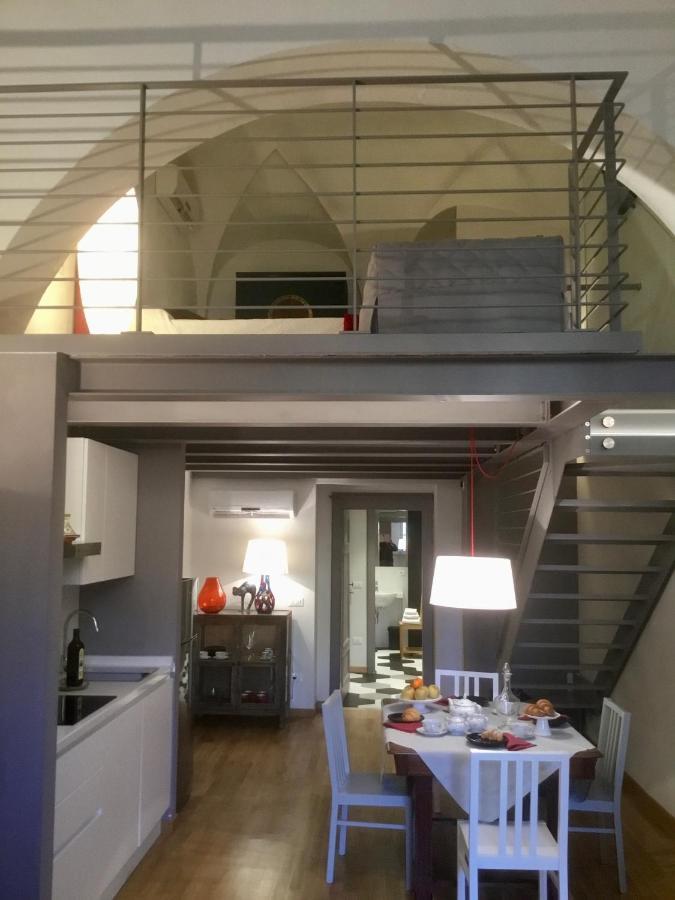 Torre Guinigi Luxury Loft Nel Centro Storico Di Lucca Apartment Exterior foto